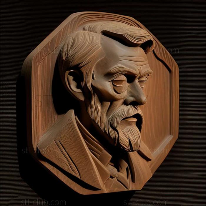 3D model Max Weber (STL)